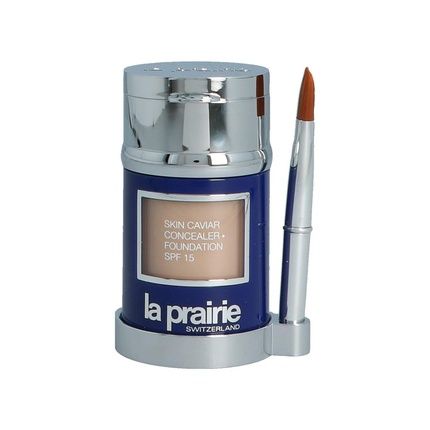 La Prairie Skin Caviar Concealer Foundation Spf 15 For Women Soft Ivory 1 Ounce - Image 3