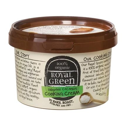 Royal Green Coconut Oil Cream - Nl Organic 01