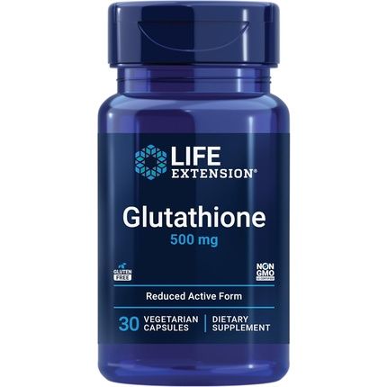 Life Extension Glutathione 500Mg Antioxidant Capsules