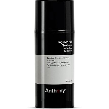Anthony Ingrown Hair Treatment For Men Gel Solution To Calm Razor Burn