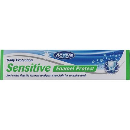 Beauty Formulas Active Enamel Protect Toothpaste