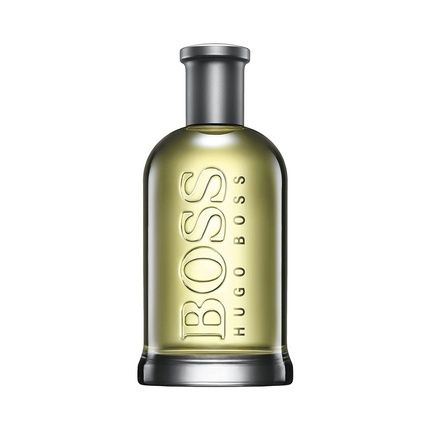 Boss Bottled Eau De Toilette Oriental Woody Fragrance With Cinnamon And Musk Notes For Versatile Men 200Ml