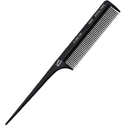 Jaguar A-Line 530 Tail Hair Comb 8.25-Inch Length 0.01 Kg