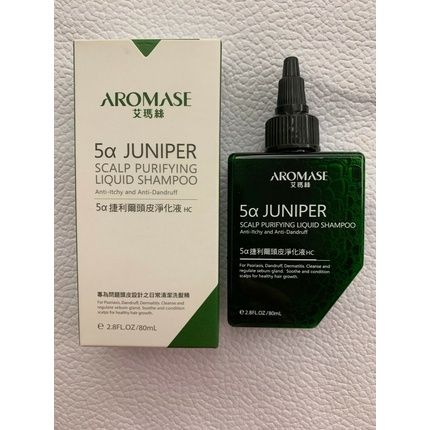 Aromase 5A Juniper Scalp Cleansing Liquid Shampoo - Image 3