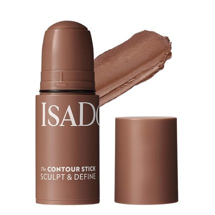 Isadora Stick'N Brush Contouring Stick With Brush Matte Natural Contour