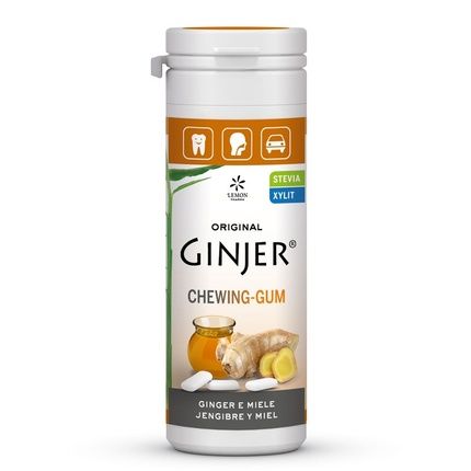 Lemon Pharma Ginjer Honey Chewing Gum 30G