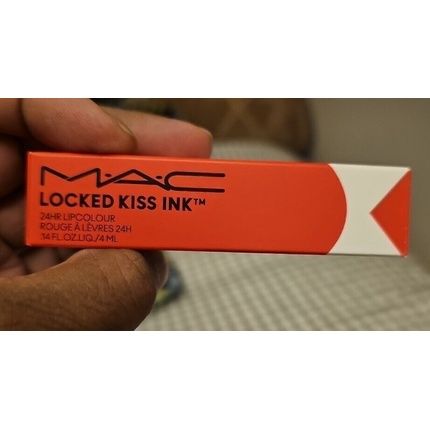 M*A*C Locked Kiss Tint 24 Hour Lip Color - 70 Exaggeration - 0.14 Oz