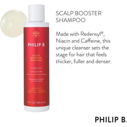 Philip B Scalp Booster Shampoo 180Ml