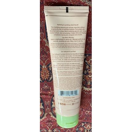 Pixi Skintreats Glow Tonic Cleansing Gel Exfoliating Cleanser With Glycolic Acid