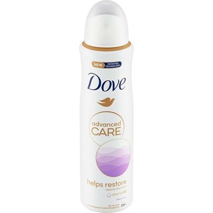 Dove Advanced Care Clean Touch Antiperspirant Spray 150 Ml