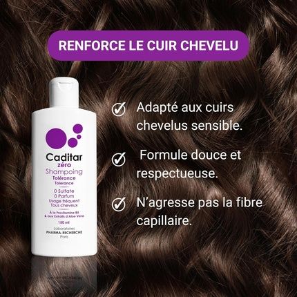 Caditar Zero Tolerance Shampoo 150Ml - Image 3