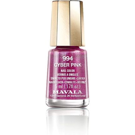 Mavala Mini Color Nail Cream 5Ml 994 Cyber Pink