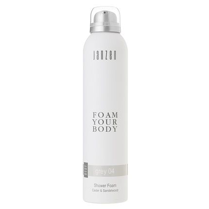 Janzen Shower Foam Grey 04 200G