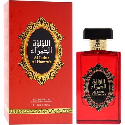 Al Lulua Al Hmras By Risala Unisex 3.7 Oz Edp Spray - Image 3