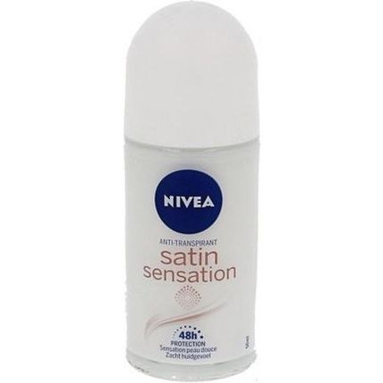 Nivea Deodorant Roller Satin Sensation 50Ml - Image 3