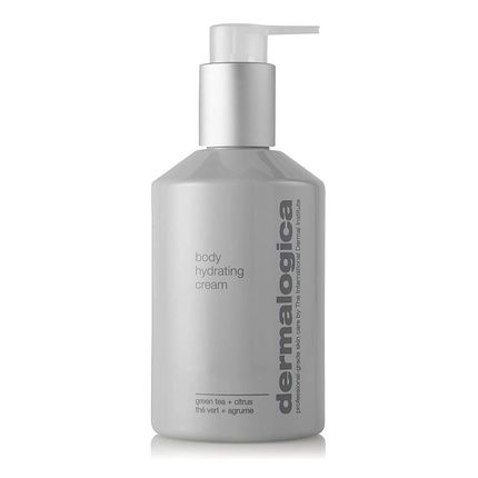 Dermalogica Body Hydrating Cream 10 Fl Oz Body Lotion With Green Tea And Lemon Oil