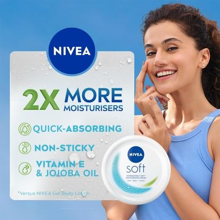 Nivea Soft Cream 50Ml - Image 3