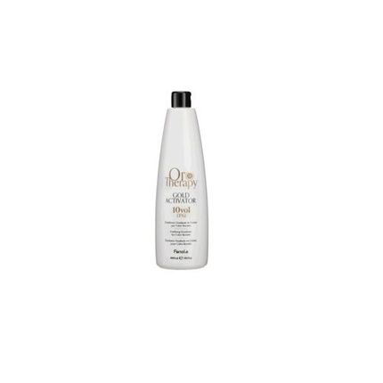 Fanola Oro Therapy Gold Activator 1000Ml Activator Oxide Developer H2O2