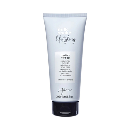 Milk Shake Lifestyling Medium Hold Gel 200Ml Hair Gel For Medium Hold