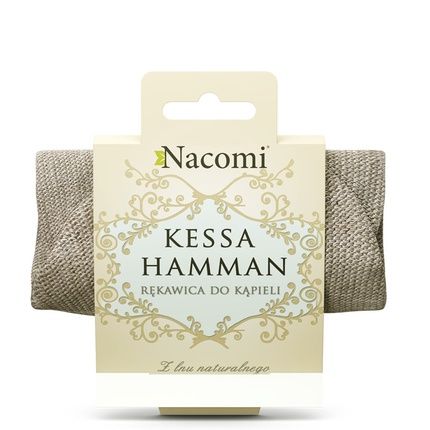 Nacomi Kessa Hammam Glove For Bathing Made Of Natural Linen