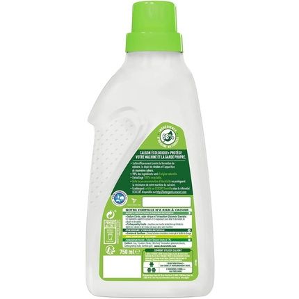Calgon Ecocert Washing Machine Anti-Limescale And Anti-Odour Cleansing Gel 750