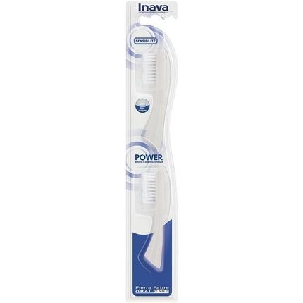 Pierre Fabre Inava Hybrid Conical Soft Toothbrush Head