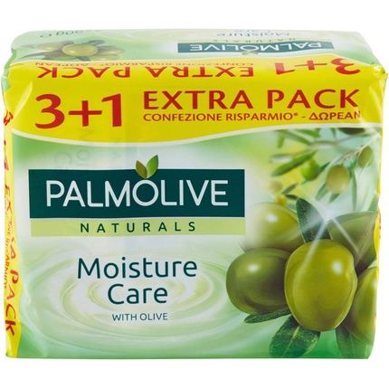 Palmolive Naturals Soap Enriched With Olive Extract 360G - Pack Of 4 - Image 3