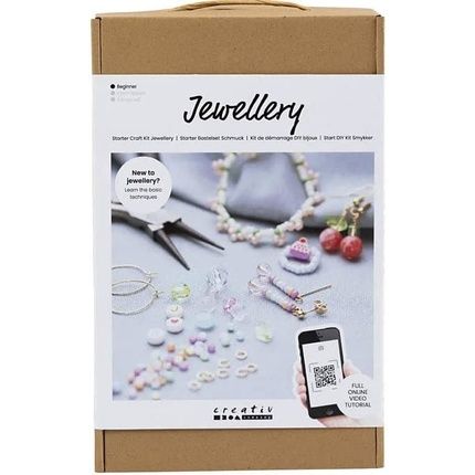 Large Jewelry Making Kit For Bracelets, Necklaces And Earrings, With Video