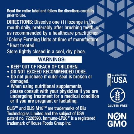 Life Extension Florassist Oral Hygiene 30 Lozenges - Image 3