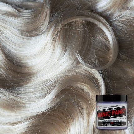 Manic Panic Virgin Snow Classic Creme Vegan Cruelty Free Hair Toner 118Ml - Image 3