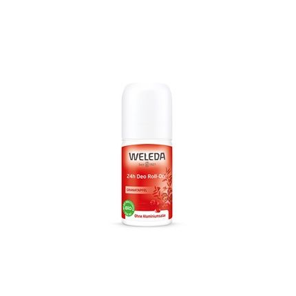 Weleda Ball Deodorant Pomegranate 24H Rollon 50 Ml