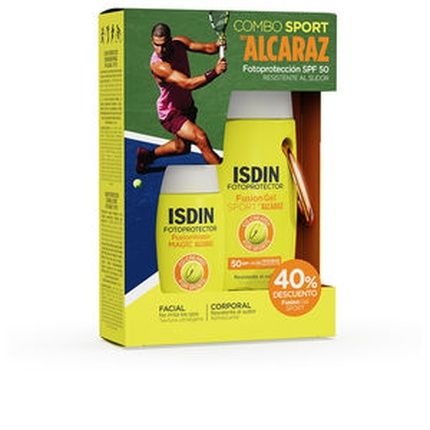 Alcaraz Combo Sport Face And Body Spf50 2Piece Case