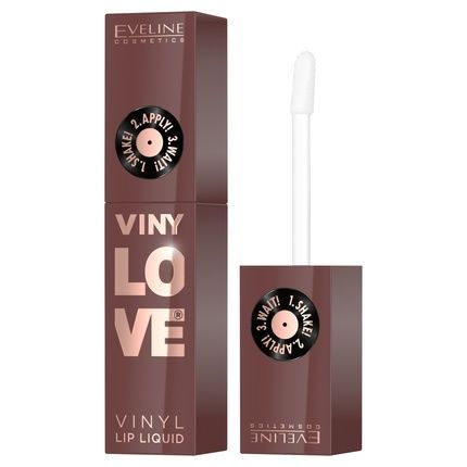 Vinylove Longlasting Liquid Lipstick With Vinyl Effect 07 Nudes 4Ml