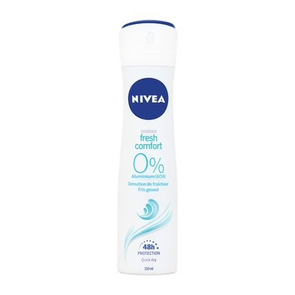 Nivea Deodorant Spray Fresh Comfort Aluminumfree