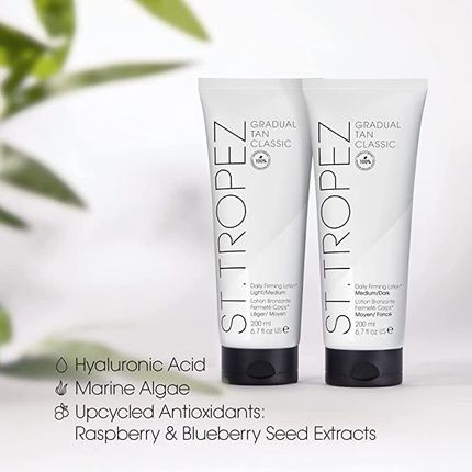 St. Tropez Gradual Tan Firming Lotion Light/Medium Shade Sun Kissed Glow