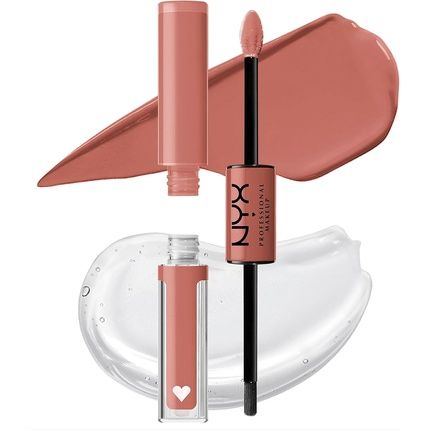 Nyx Professional Makeup High Pigment Long Lasting Lip Gloss 25 Daring Damsel