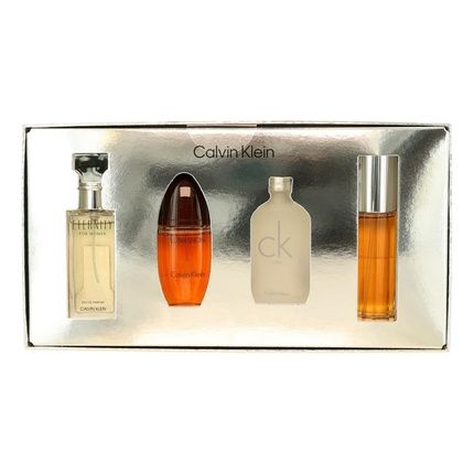 Calvin Klein Miniature Set Eternity Woman Obsession Woman Escape Woman And Ck One 15Ml Each