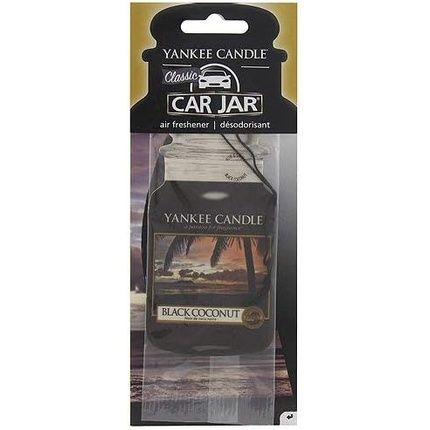 Yankee Candle Black Coconut Car Jar Air Freshener - Image 3