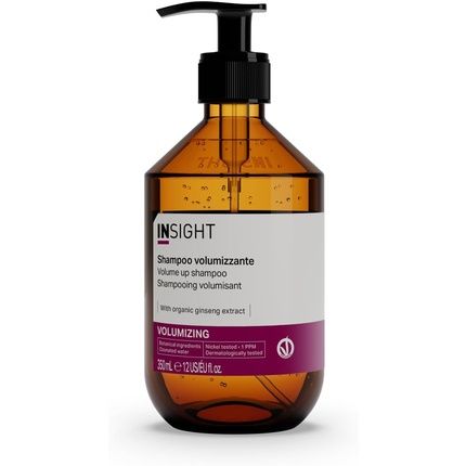 Insight Volumising Shampoo 350Ml For Soft & Light Hair