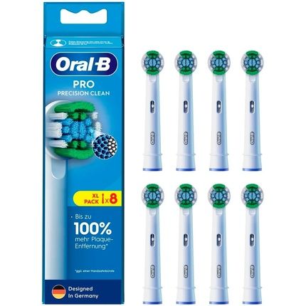 Oral-B Pro Precision Clean Replacement Brush Heads - Pack Of 8
