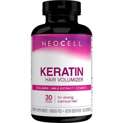 Neocell Keratin Hair Volumizer 60 Capsules 105G