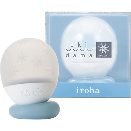 Iroha By Tenga Ukidama Bath Light & Massager Hoshi