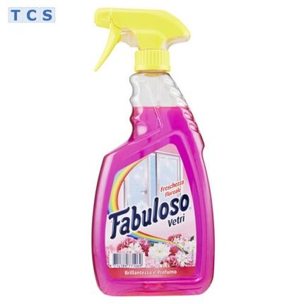 Fabuloso Vetri Multiuso Glass Cleaner Spray 600Ml