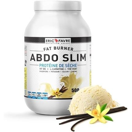 Eric Favre Abdo Slim Ultra Burner Vanilla Protein 500G