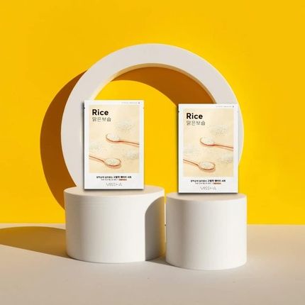 Missha Airy Fit Rice Sheet Mask 19G