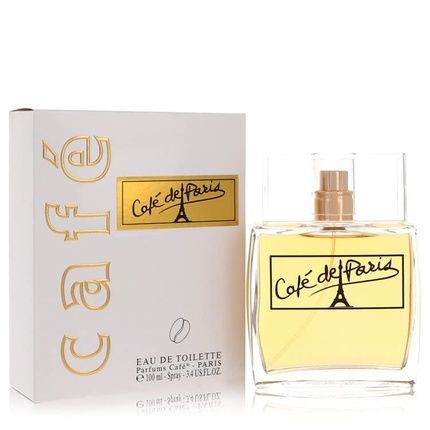 Cafe De Paris By Cofinluxe Eau De Toilette Spray 3.4 Oz