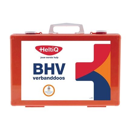 Heltiq First Aid Kit Company Emergency Response Orange