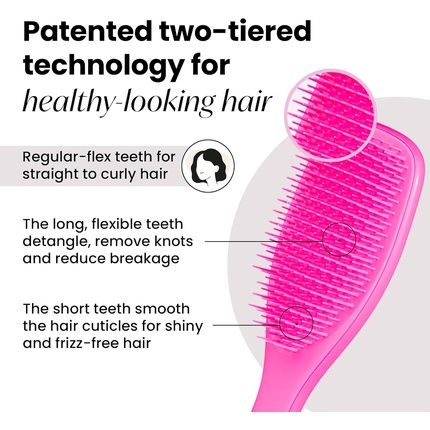 Tangle Teezer The Ultimate Detangler Hairbrush For Wet & Dry Hair