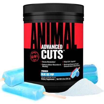 مسحوق أنيمال كاتس بلو آيس بوب بتركيبة الكل في واحد مع أكثر من 4000 ملجم