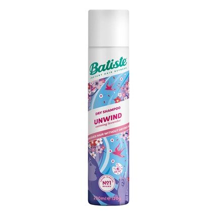 Batiste Dry Shampoo Unwind - 200 Ml